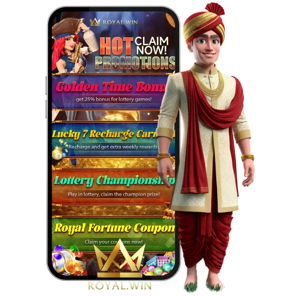 Royal Win Banner 1