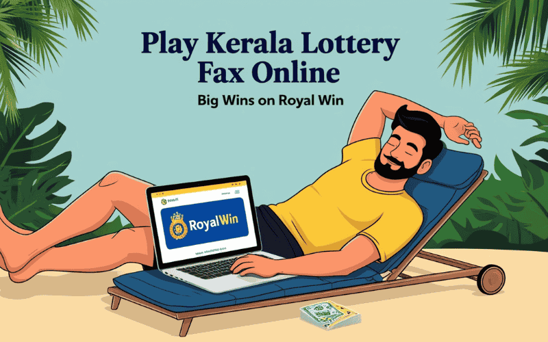 Kerala lottery fax