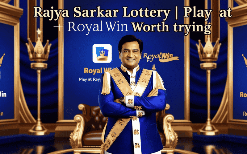 Rajya Sarkar Lottery