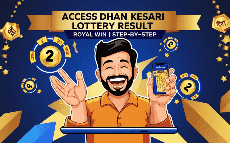 Dhan Kesari Lottery Result