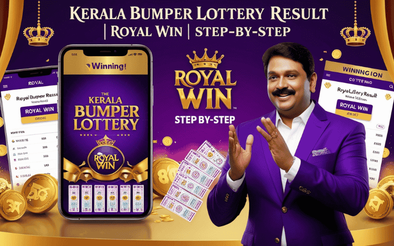 Kerala Bumper Lottery Result