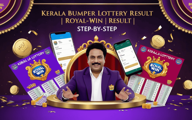 Kerala Bumper Lottery Result