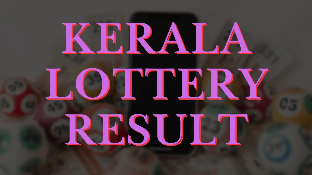 Kerala Lottery Result