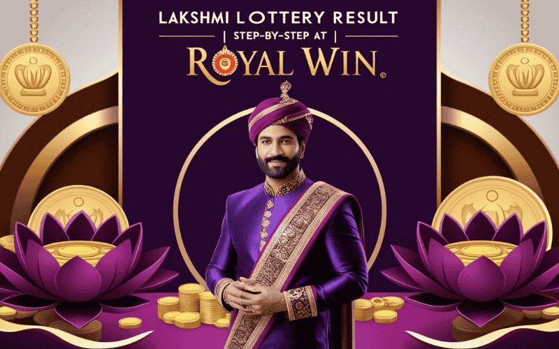 Lakshmi lottery result