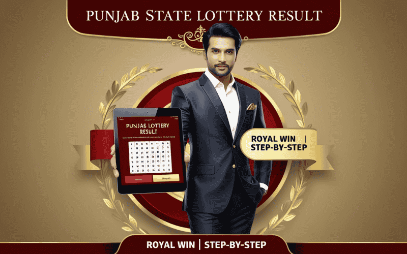 Punjab state lottery result