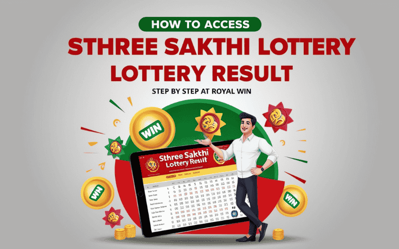 Sthree Sakthi Lottery Result