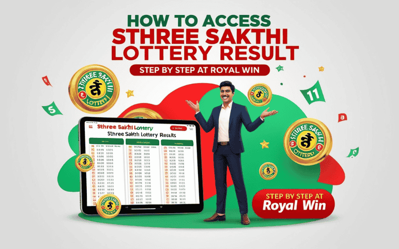 Sthree Sakthi Lottery Result