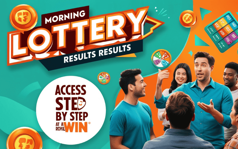 morning lottery result