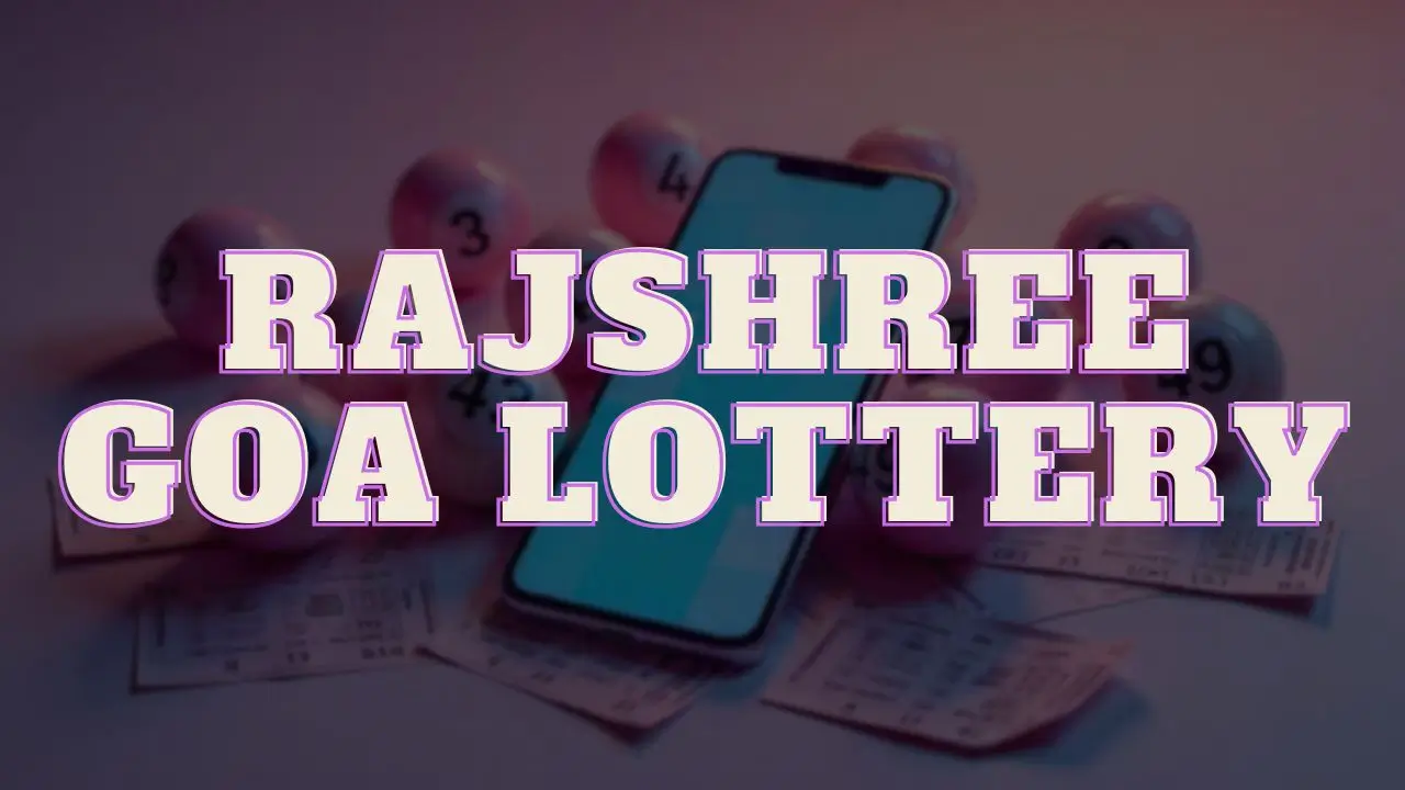 rajshree goa lottery