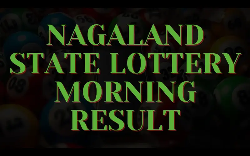 nagaland state lottery morning result